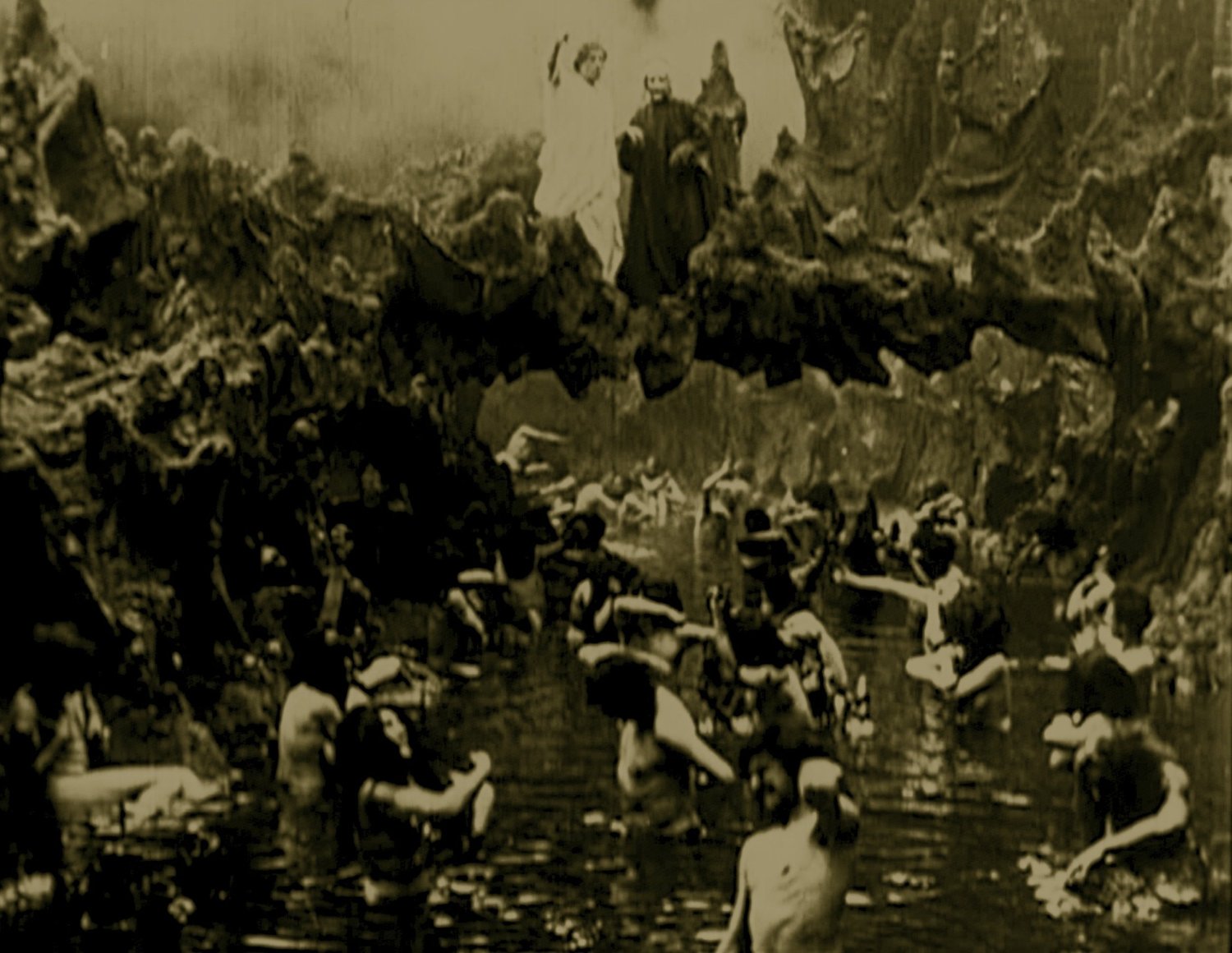 Dante's Inferno — Terror Vision Records and Video